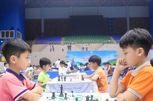 Gần 300 kỳ thủ tranh tài tại Giải Cờ vua thanh thiếu niên, nhi đồng tỉnh Lào Cai năm 2025