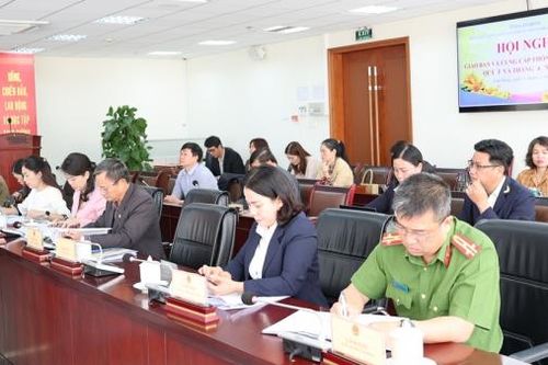 Hội nghị giao ban và cung cấp thông tin báo chí tháng 4/2025