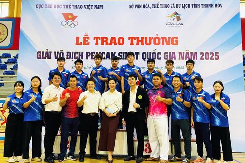 Phú Thọ giành 3 Huy chương Vàng tại Giải Vô địch Pencak Silat Quốc gia 2025