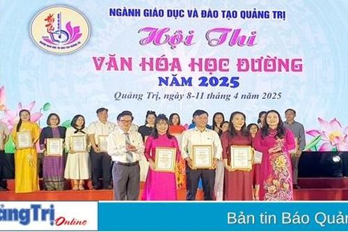 Tổng kết Hội thi 'Văn hóa học đường'