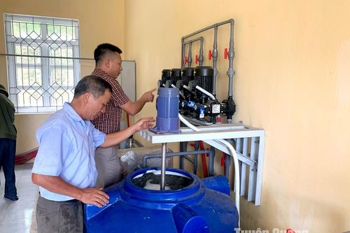Chủ động ứng phó với khô hạn