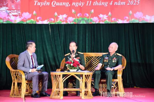 Giao lưu kỷ niệm 50 năm ngày Giải phóng miền Nam, thống nhất đất nước