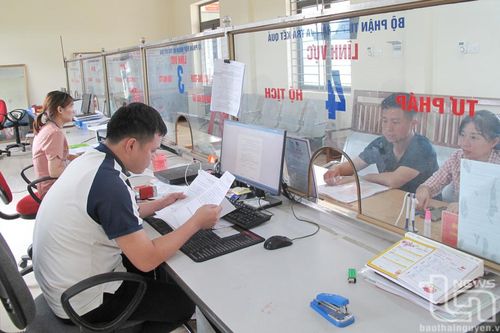 Thái Nguyên thúc đẩy giải quyết thủ tục hành chính phi địa giới