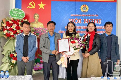 Phú Bình đưa công đoàn 'vào' doanh nghiệp
