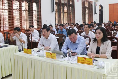 Đảng bộ huyện Phú Bình: Tập trung lãnh đạo thực hiện các nhiệm vụ trọng tâm