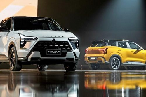 Mitsubishi Xforce HEV ra mắt tại Thái Lan với giá từ 625 triệu đồng