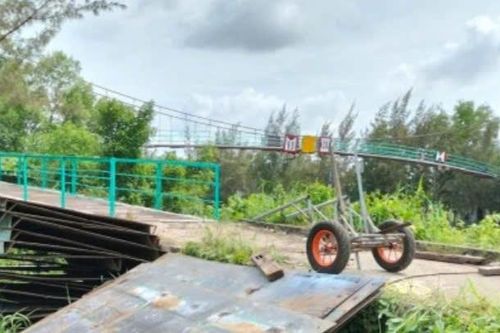 Bạc Liêu dừng khai thác cầu treo Vĩnh Mỹ từ 15/4