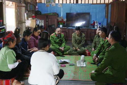 Sơn La: Những cánh tay nối dài giữ vững bình yên bản làng Mường Khiêng