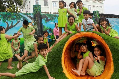 Trường Mầm non Thị trấn Củ Chi 2: Tập trung vào chất lượng giáo dục toàn diện