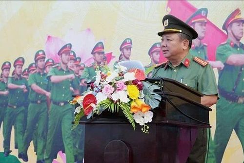 Công an Bình Thuận ra quân cao điểm tấn công trấn áp tội phạm