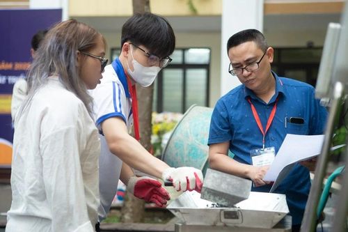 33 đội thi từ các trường đại học kỹ thuật tham gia Cuộc thi Sáng tạo Sinh viên - Vật liệu xây dựng