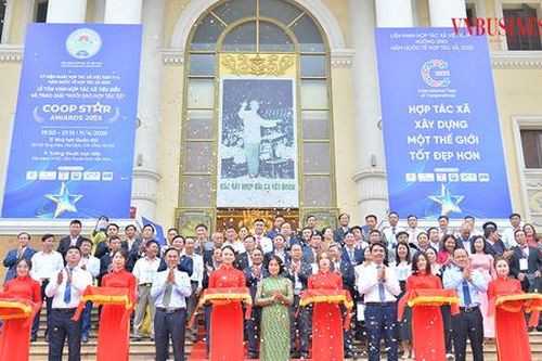 Hàng ngàn nông sản đặc sắc hội tụ tại Khu trưng bày và giới thiệu sản phẩm HTX 2025