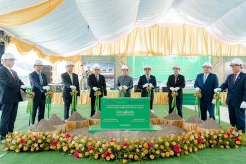 Lào khởi công nhà máy nhiệt điện trị giá 4 tỷ USD
