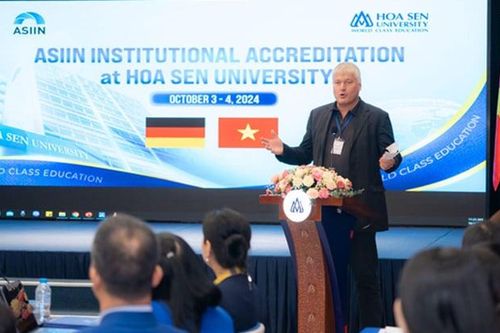 Đại học tư thục đầu tiên tại Việt Nam đạt kiểm định quốc tế ASIIN châu Âu
