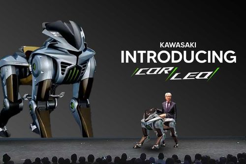 Kawasaki ra mắt robot ngựa chạy bằng hydro với thiết kế đậm chất viễn tưởng