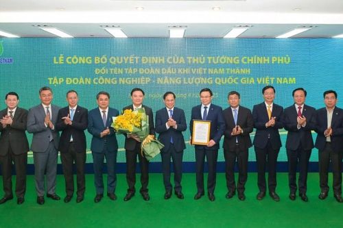 Tập đoàn Công nghiệp - Năng lượng Quốc gia Việt Nam: Hành trình đổi mới và sứ mệnh xanh
