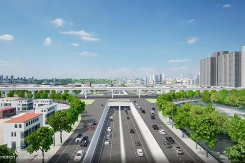 Hà Nội sẽ xây thêm hầm chui, mở rộng làn đường Hoàng Quốc Việt