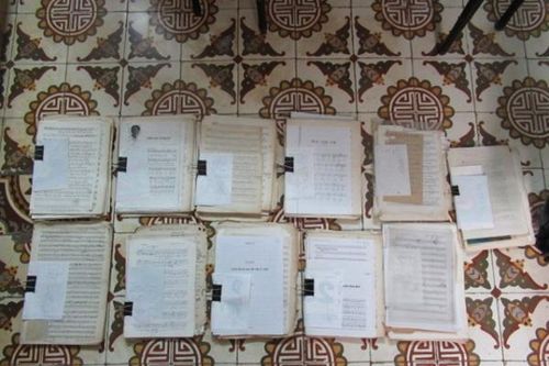 Bộ sưu tập của nhạc sĩ Hoàng Vân chính thức được UNESCO ghi danh Di sản tư liệu thế giới