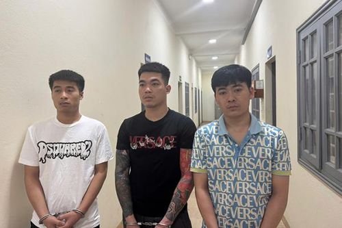 3 đối tượng tổ chức tài xỉu online, lừa đảo chiếm đoạt tài sản