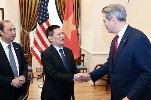 Bộ trưởng Tài chính Hoa Kỳ làm trưởng đoàn đàm phán thương mại với Việt Nam
