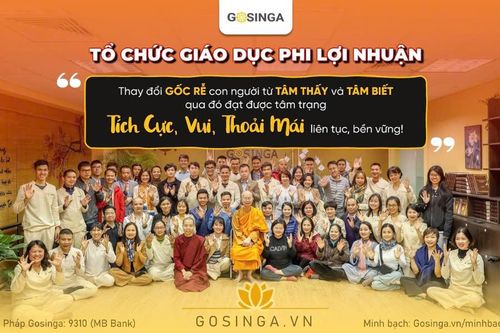 Gosinga: Lịch khóa thiền tháng 4+5/2025