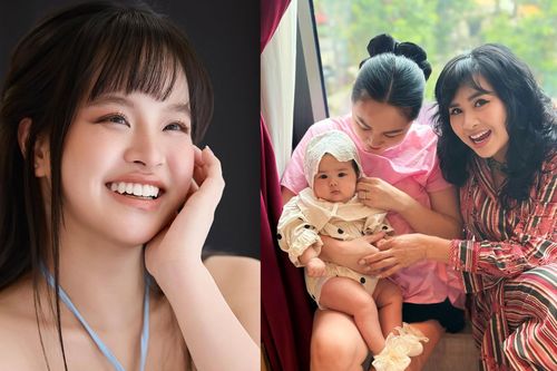 Sao Việt 11/4: Con gái Thúy Hạnh trổ mã xinh đẹp, Thanh Lam khoe cháu ngoại