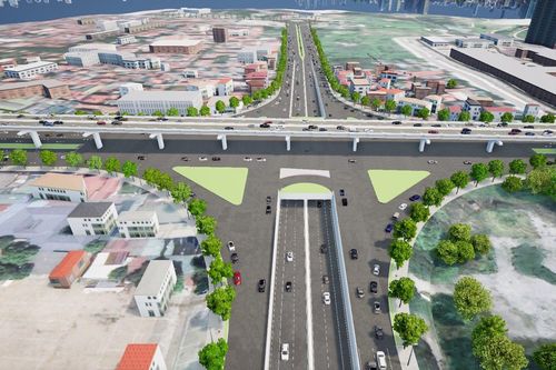 Hà Nội sắp xây hầm chui 3.000 tỷ nối đường Hoàng Quốc Việt với Phạm Văn Đồng