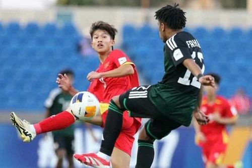 Hòa U17 UAE, U17 Việt Nam để tuột tấm vé World Cup đầy tiếc nuối