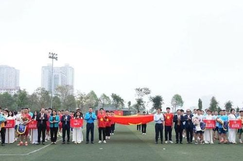 17 đội tranh tài tại Giải bóng đá Cúp Báo Lao động Thủ đô lần thứ X năm 2025