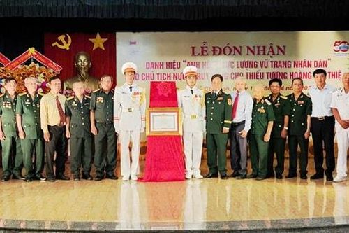 Truy tặng Thiếu tướng Hoàng Thế Thiện danh hiệu 'Anh hùng Lực lượng vũ trang nhân dân'