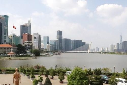 Bến Nhà Rồng, nơi Bác Hồ ra đi tìm đường cứu nước
