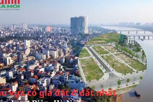 Khu vực có giá đất ở đắt nhất quận Long Biên, Hà Nội