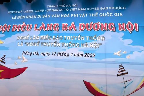 Hội diều làng Bá Dương Nội: Di sản văn hóa phi vật thể quốc gia và niềm tự hào quê hương Đan Phượng