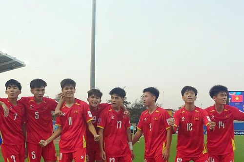 Tiếc cho U17 Việt Nam