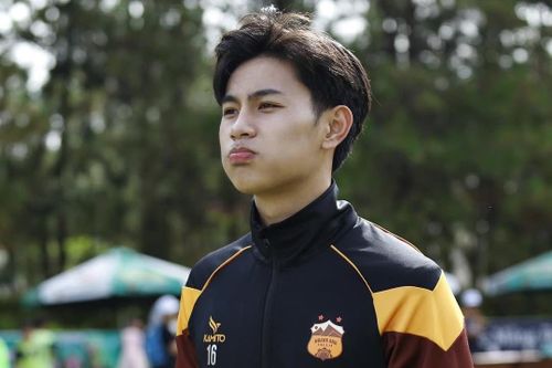 Hot boy Gia Bảo và dàn 'nam thần' của U17 Việt Nam