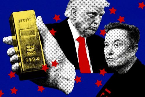 Ông Trump và Musk 'thổi lửa' thuyết âm mưu về kho vàng 4.580 tấn
