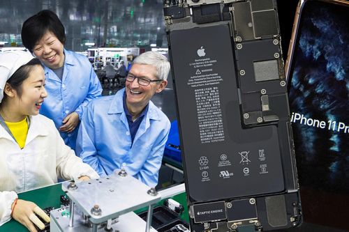 Đối tác Apple từ chối di dời sang Mỹ