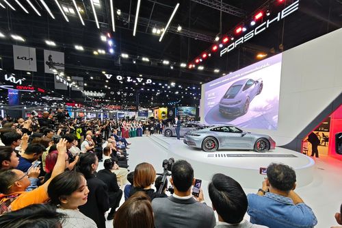 Bangkok Motorshow lập kỷ lục: gần 80.000 xe được đặt cọc