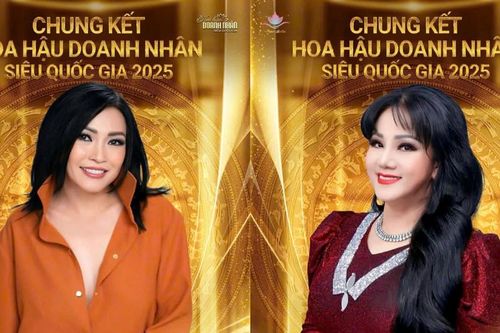 Ca sĩ Phương Thanh – Ngọc Ánh sẽ cùng 'cầm cân nảy mực' tại cuộc thi Hoa hậu Doanh nhân Siêu Quốc Gia 2025