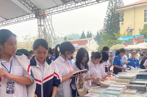 Điện Biên: Nhiều hoạt động hưởng ứng Ngày sách và Văn hóa đọc