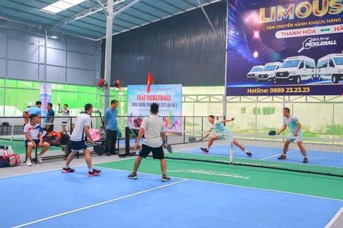 Khởi tranh giải Pickleball trong chương trình Đại hội TDTT tỉnh Thanh Hóa năm 2025