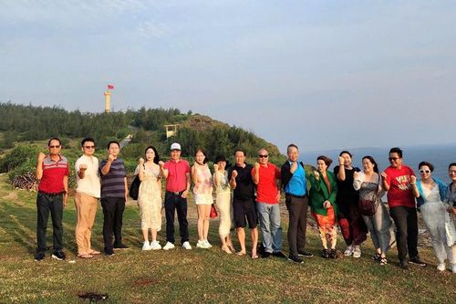 Đoàn Famtrip, Presstrip khảo sát sản phẩm du lịch ở đảo Lý Sơn