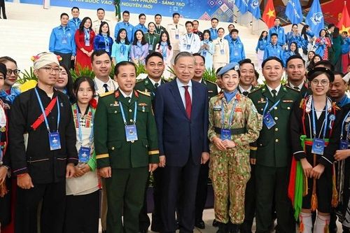Bồi dưỡng lý tưởng, khát vọng cống hiến trong thanh niên