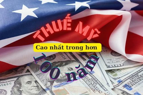 Thuế Mỹ cao nhất trong hơn 100 năm: Người tiêu dùng có thể chịu tác động nặng nề