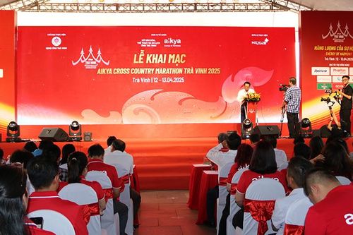 4.300 vận động viên dự giải Aikya Cross Country Marathon Trà Vinh 2025