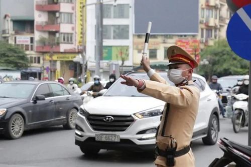 Hà Nội phân luồng giao thông các tuyến đường quanh hồ Tây trong ngày 13/4