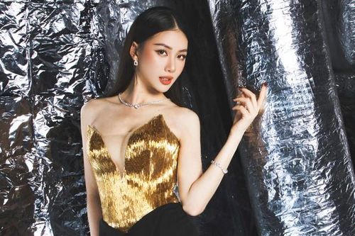 Hoa hậu Bùi Quỳnh Hoa tung 'miếng hài' vì 'đẩy thuyền' hai 'mỹ nhân' Lê Hoàng Phương và Vũ Thúy Quỳnh
