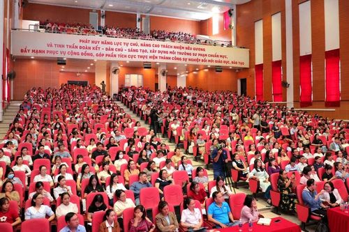 TPHCM: Hơn 800 giáo viên tiểu học và THCS tập huấn phương pháp giảng dạy tiếng Anh