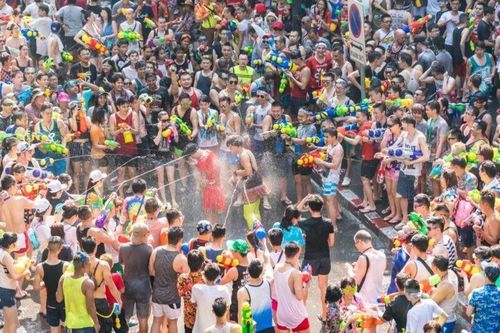Sau động đất, cần lưu ý gì khi đến Thái Lan chơi té nước?