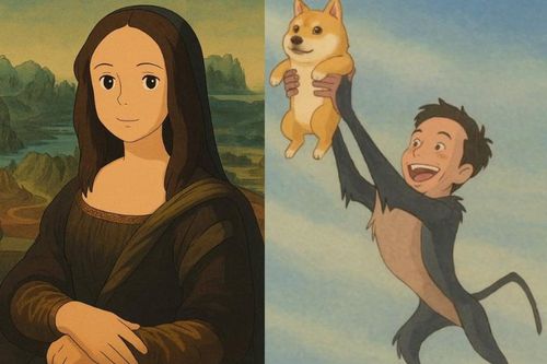 Trào lưu tạo ảnh theo phong cách Ghibli được giới trẻ yêu thích